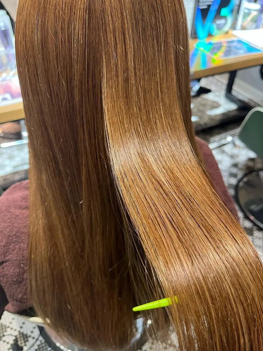 ロング 永島 諒のヘアスタイル