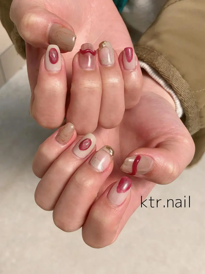 ネイル ktr. nailのネイルデザイン