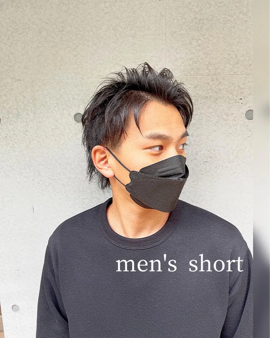 ショート メンズ ViaLa Hair 🌈すずきたくむ✂︎のヘアスタイル
