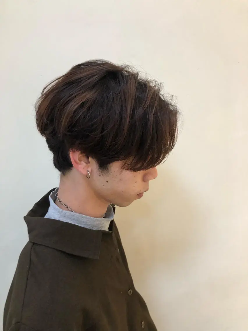 メンズ 小林 優太 メンズパーマ✨のヘアスタイル