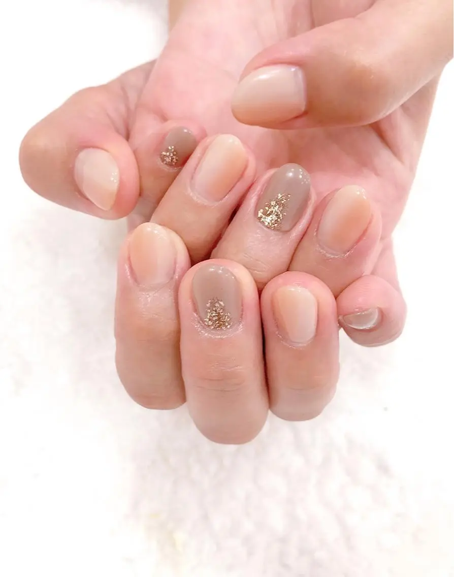 ネイル グラデーション nail salon Regaosのネイルデザイン