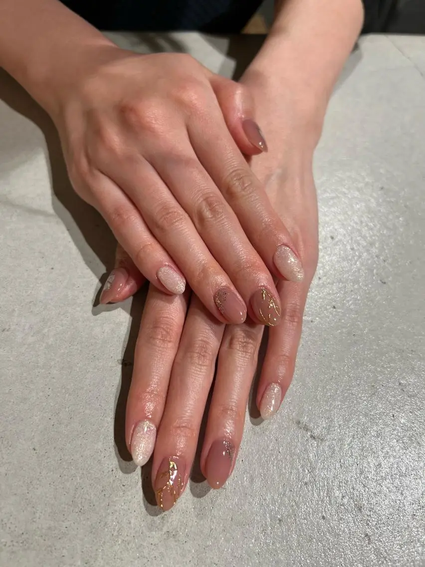 ネイル ハンドネイル zir  nail 🕊️💗RIOのネイルデザイン