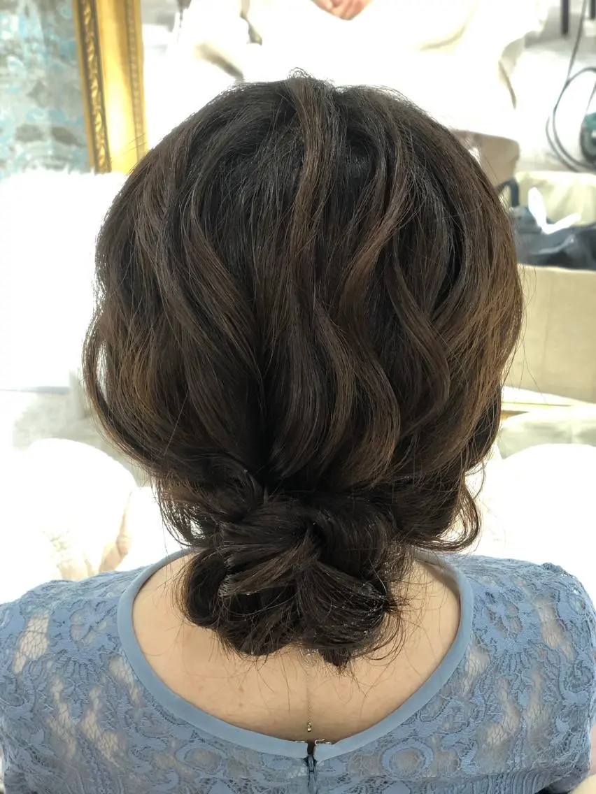 セミロング 六本木/ヘアセット /maiのヘアスタイル