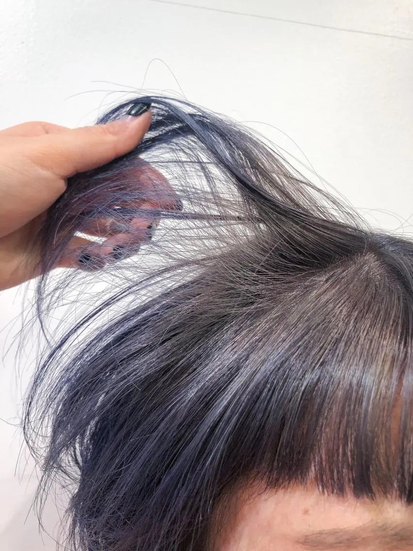 ショート カラー ヘアアレンジ ハイトーンカラー rii-🩰 トレンドメイクのヘアスタイル