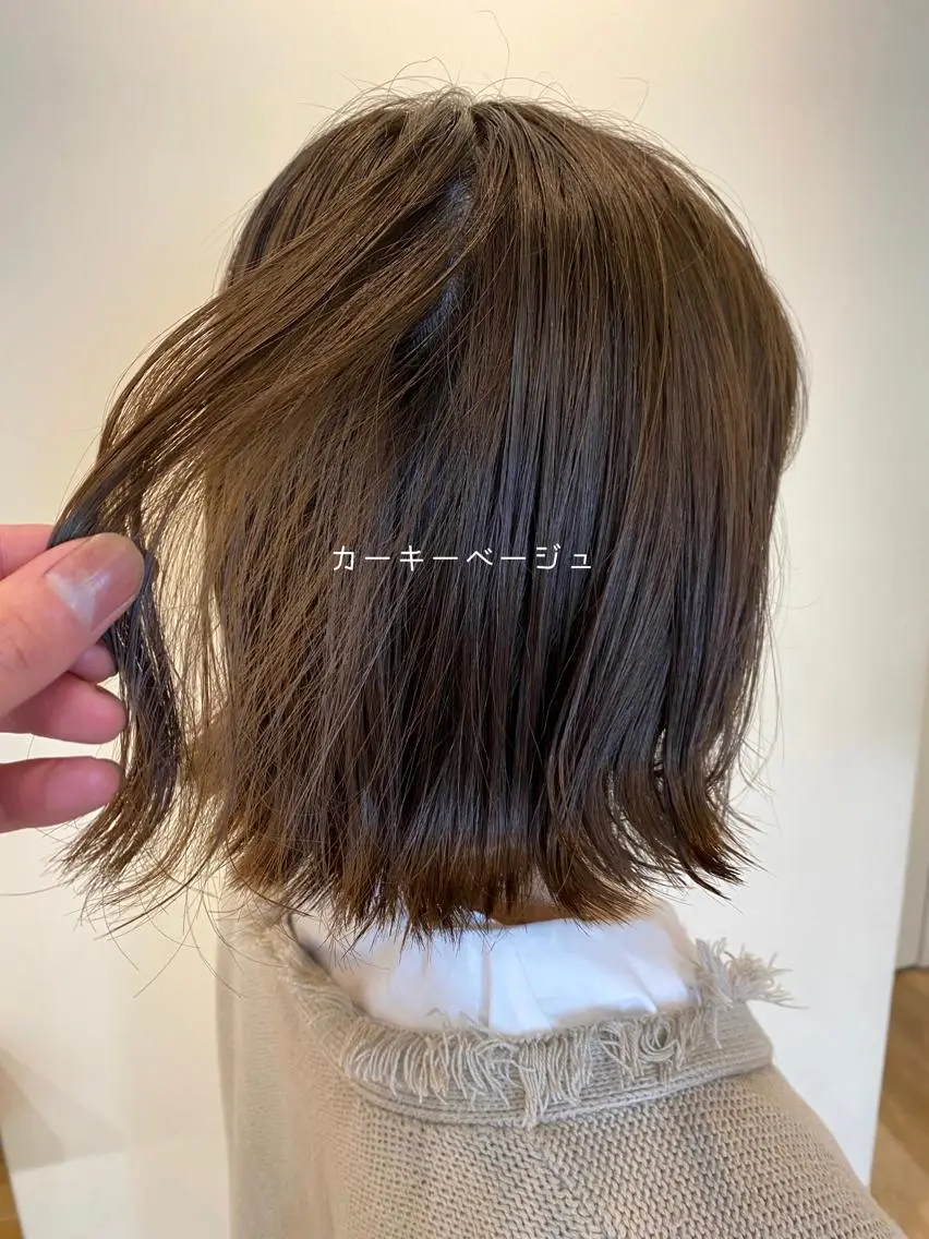 ミディアム solo店長 大橋康智のヘアスタイル