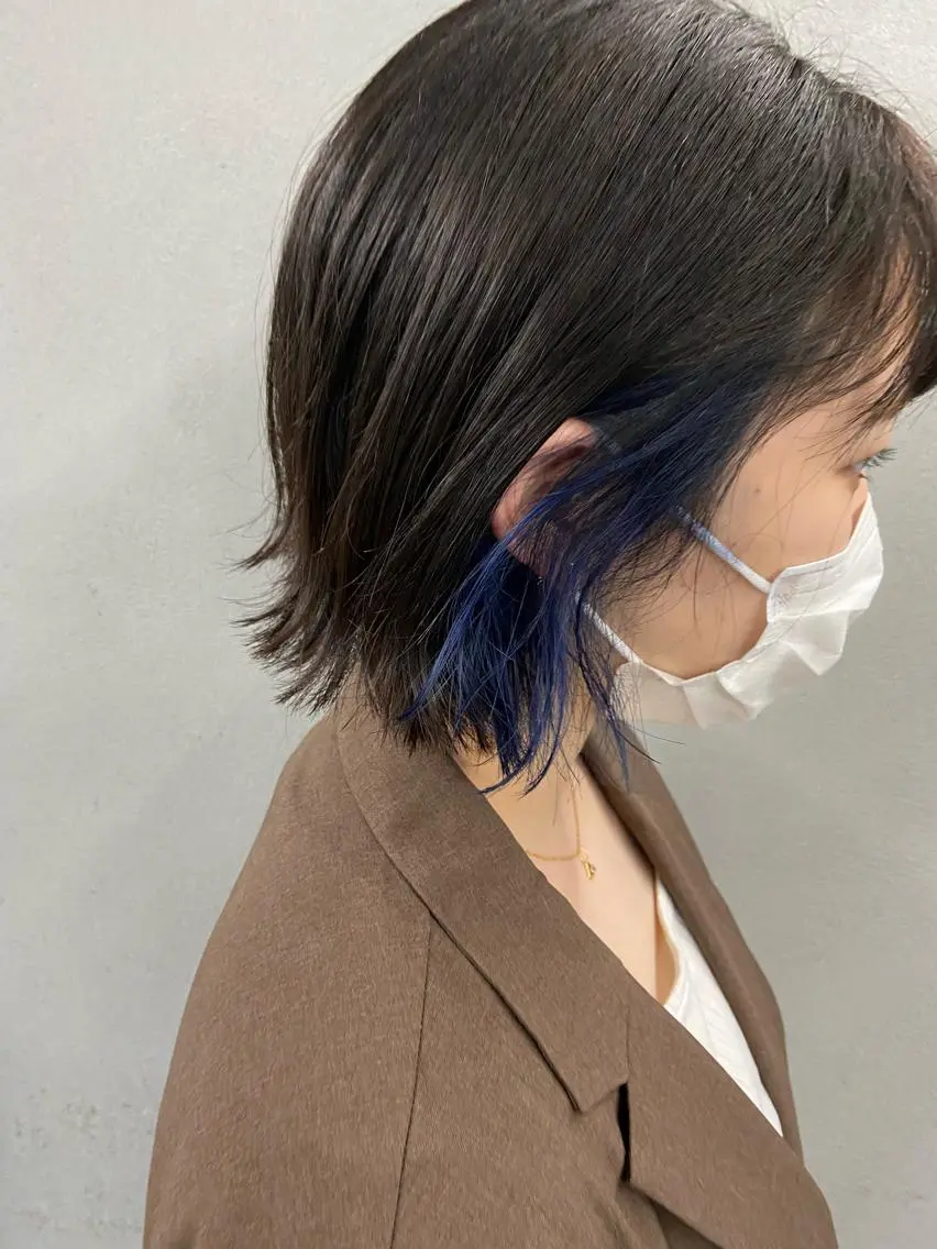 ショート カラー カット ヘアカラー トリートメント メンズ/ダブルカラー /パーマ/来栖慧💈のヘアスタイル
