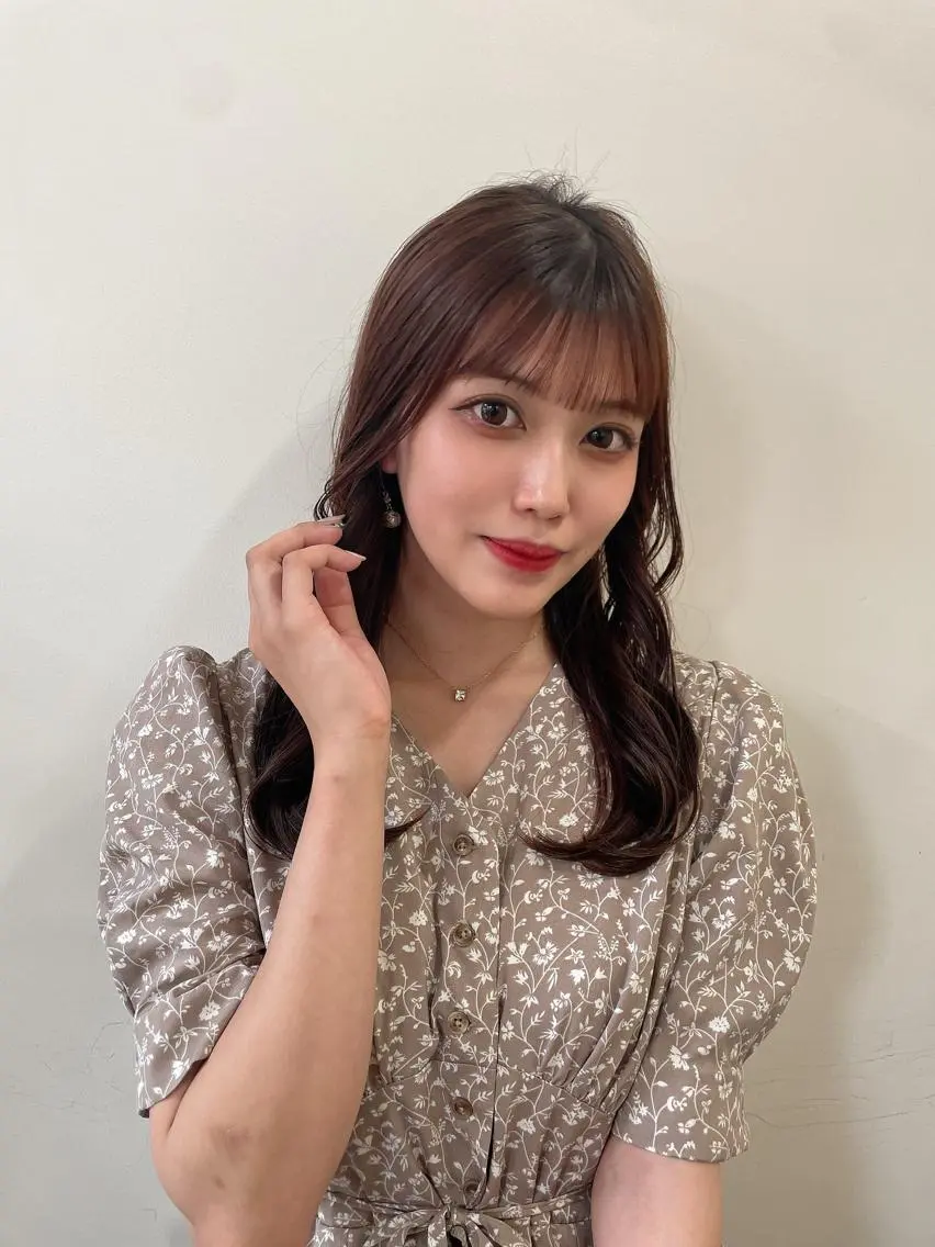 セミロング ヨシンモリ ❤️ショートカット ・顔周りカット❤️のヘアスタイル
