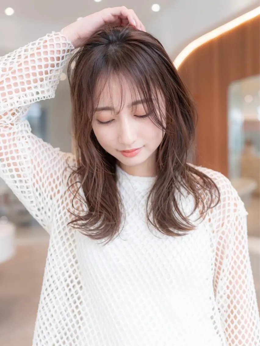ロング カラー 渋谷メンズ特化/ mayukoのヘアスタイル