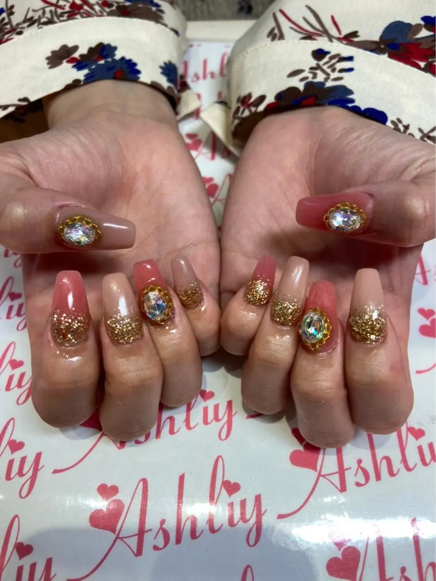 ネイル Ashliy大宮♡ アシュリーのネイルデザイン
