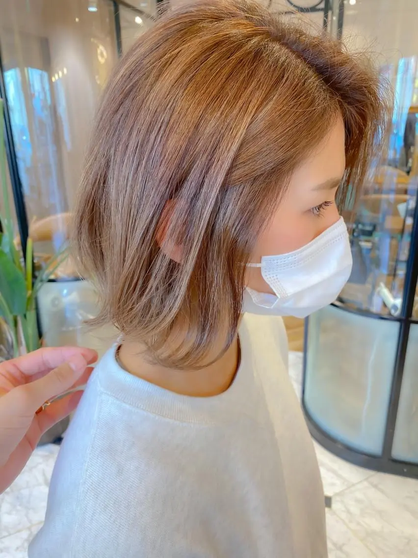 ミディアム 🌹ボブ/髪質改善 韓国ヘア🌹澤口龍成のヘアスタイル