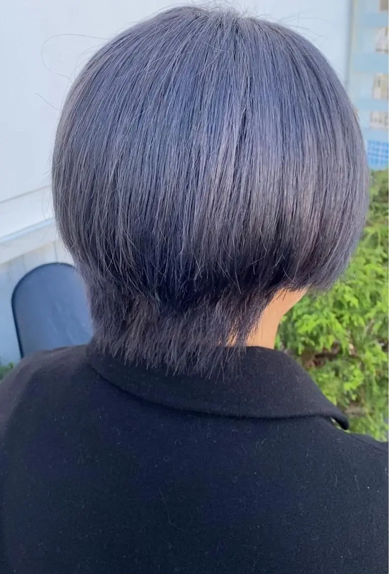 カラー SALOWIN栄 高須大貴のヘアスタイル