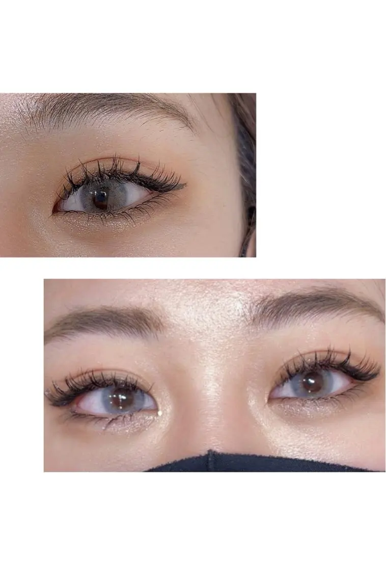 マツエク・マツパ フラットラッシュ 下まつげエクステ ∩_∩アオイ eye lashのマツエク・マツパデザイン