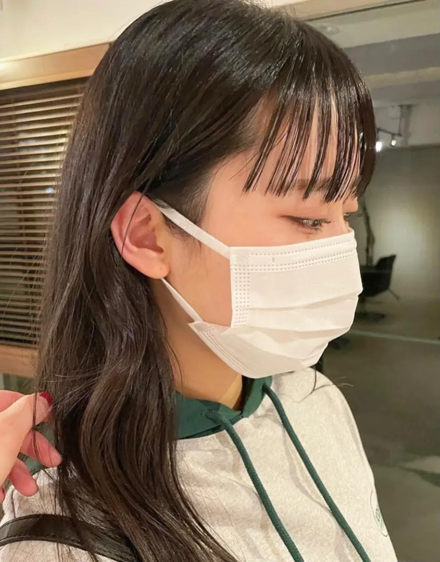 ミディアム minatsu 東京の技術を京都でのヘアスタイル