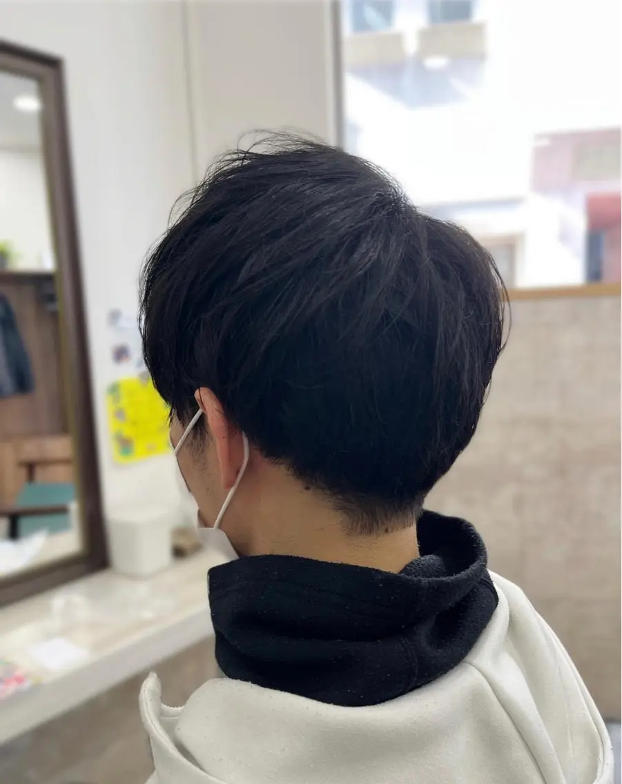 メンズ 薮内 香保里のヘアスタイル