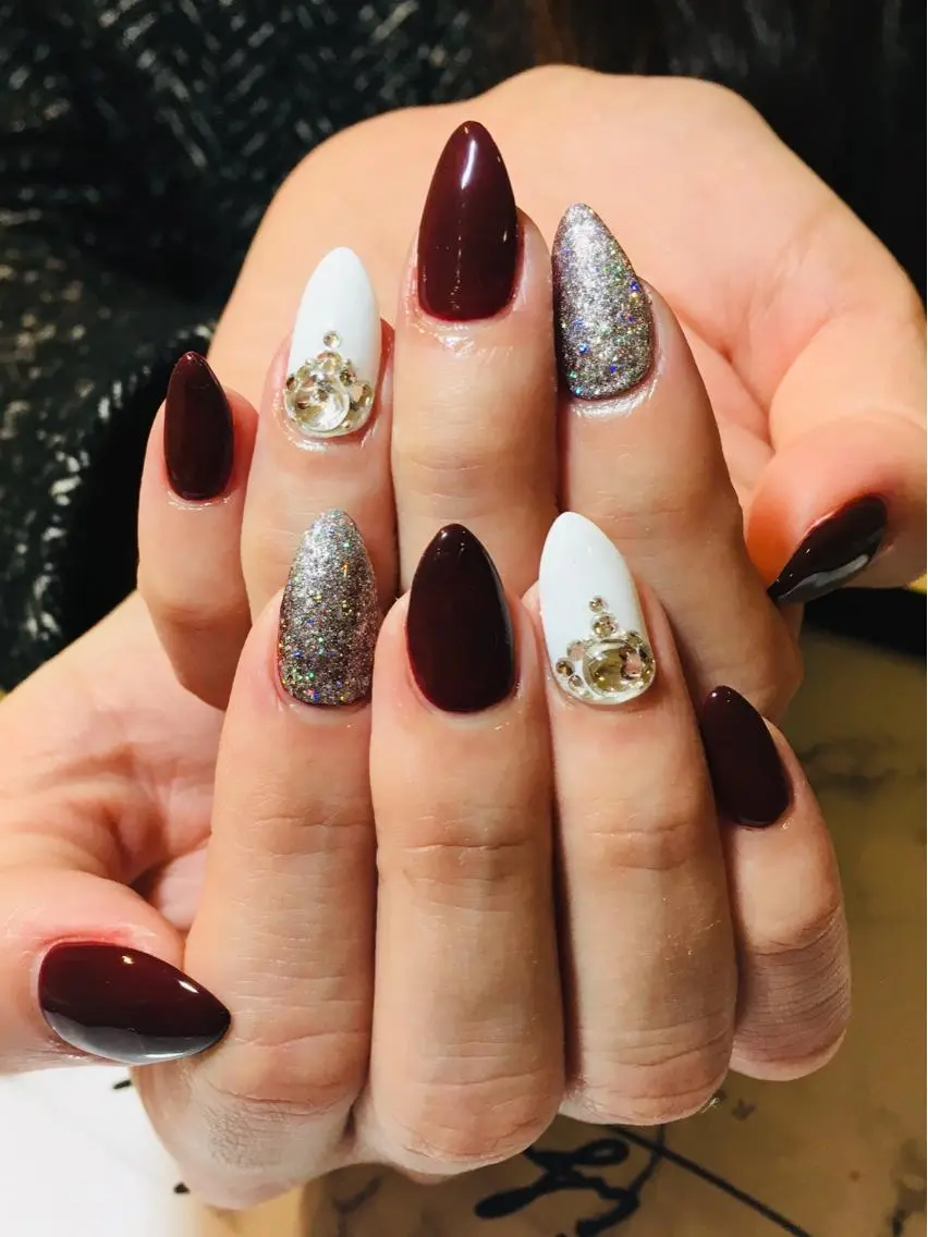 ネイル 持ち込み ハンドネイル LOVE NAIL 💕Sonoのネイルデザイン