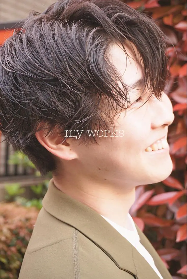 ショート メンズ ✨落ち着いた接客 💡高橋優也💡のヘアスタイル