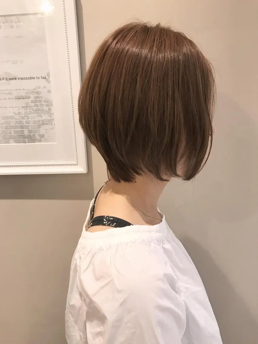 ショート カラー ショートヘア 神野 雅樹のヘアスタイル