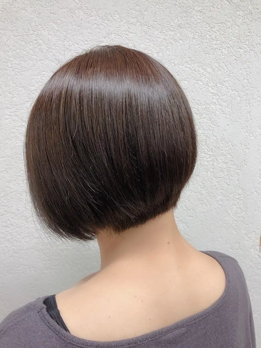 ショート ️韓国ヘア/レイヤー カット❤️Yūkaのヘアスタイル