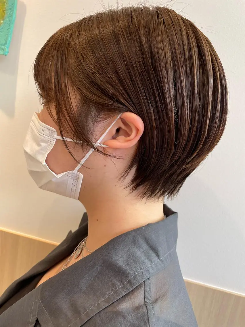 ショート ショートヘア BASSA ANNEX店のヘアスタイル