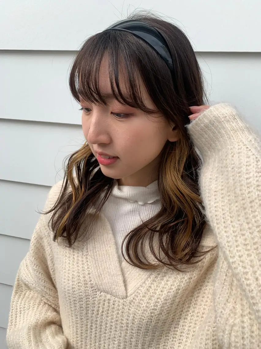 ヘアアレンジ 🐝岡本 柚葉🐝のヘアスタイル