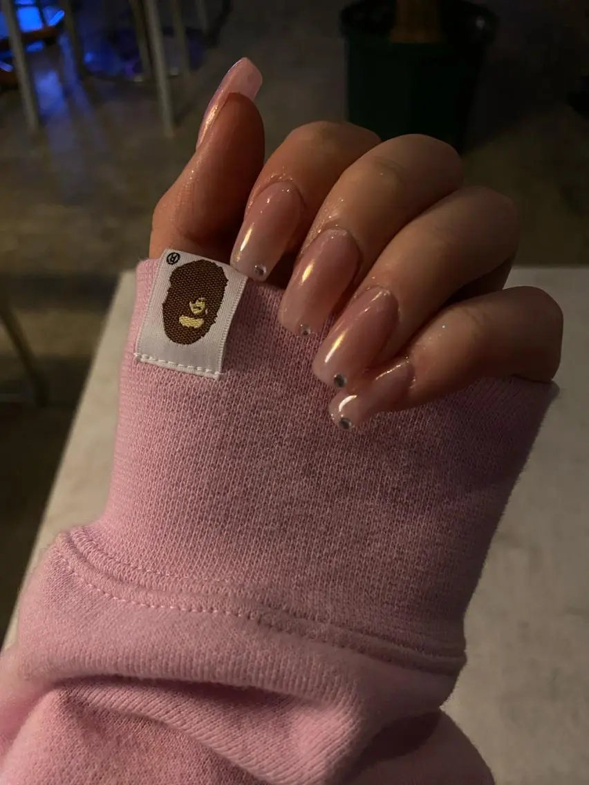 ネイル アートネイル オーロラネイル Ru nail♡のネイルデザイン