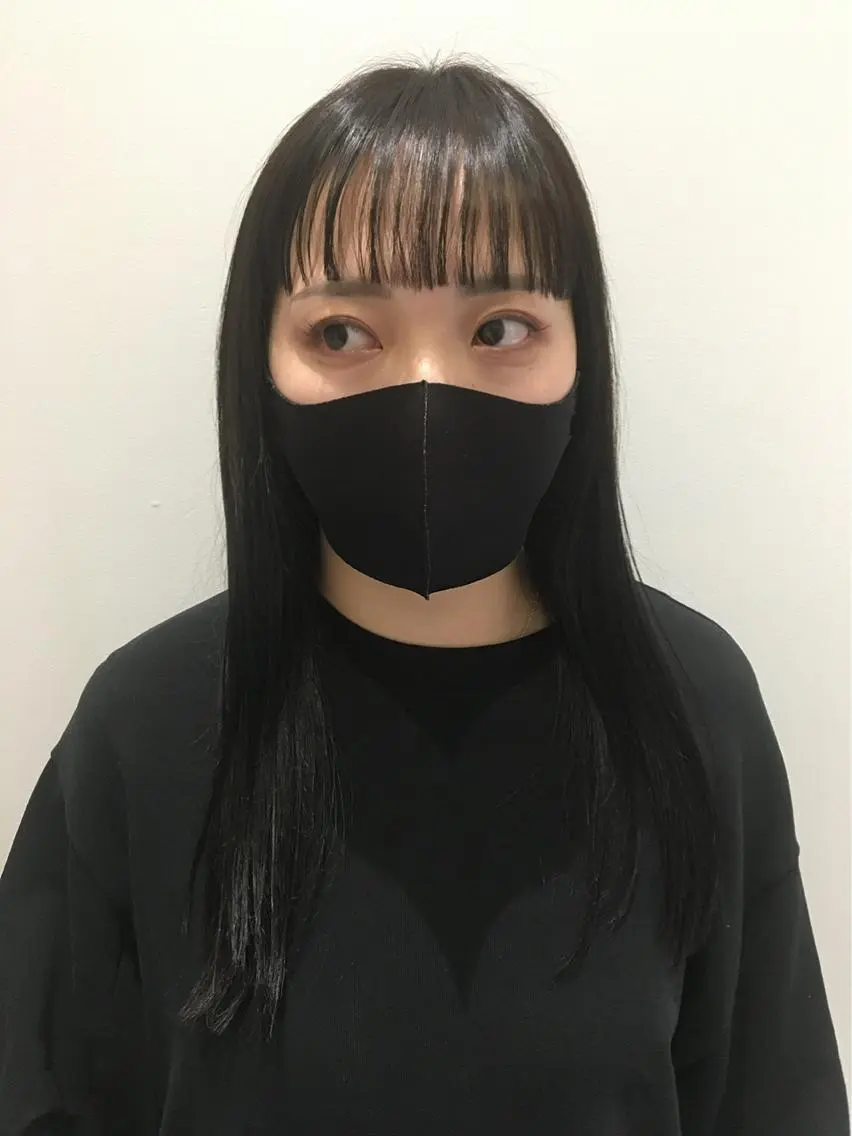 ロング カラー 狩野 羅夢のヘアスタイル