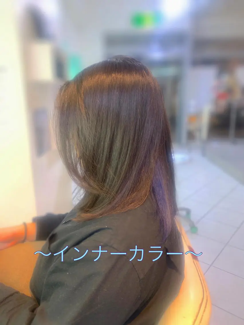 ミディアム カラー ~増田 勇輝~のヘアスタイル