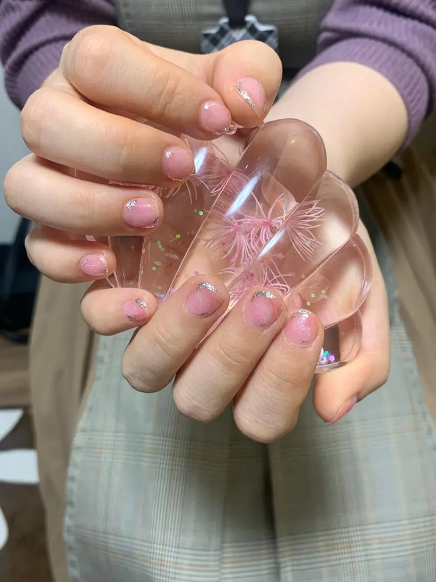 ネイル 大理石ネイル(マーブル) 林 ✨syousyouのネイルデザイン