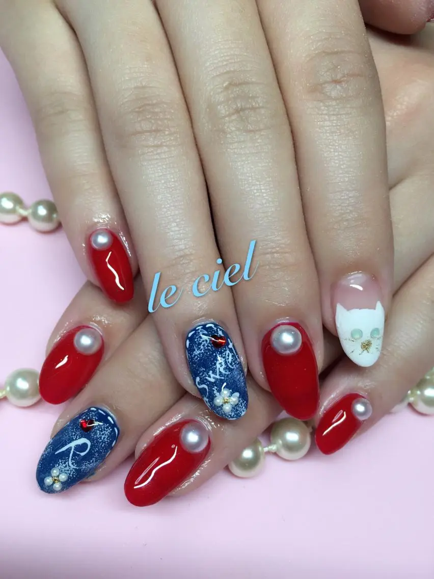 ネイル Naka Rieのネイルデザイン