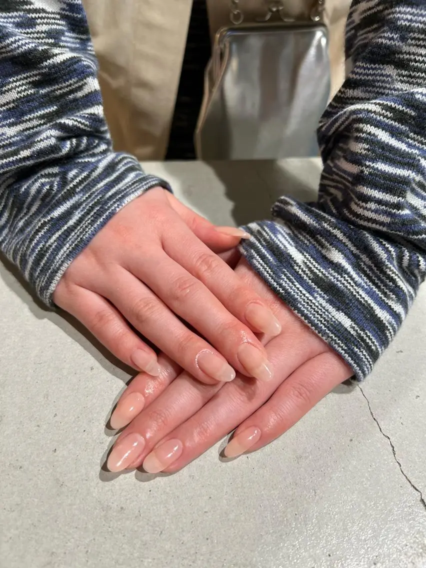 ネイル ハンドネイル zir  nail 🕊️💗RIOのネイルデザイン