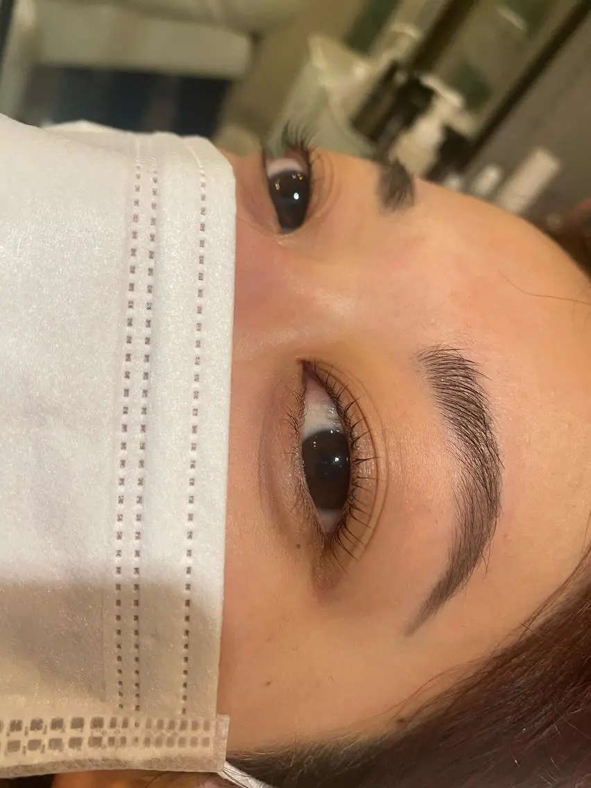 マツエク・マツパ 有薗 こころのヘアスタイル