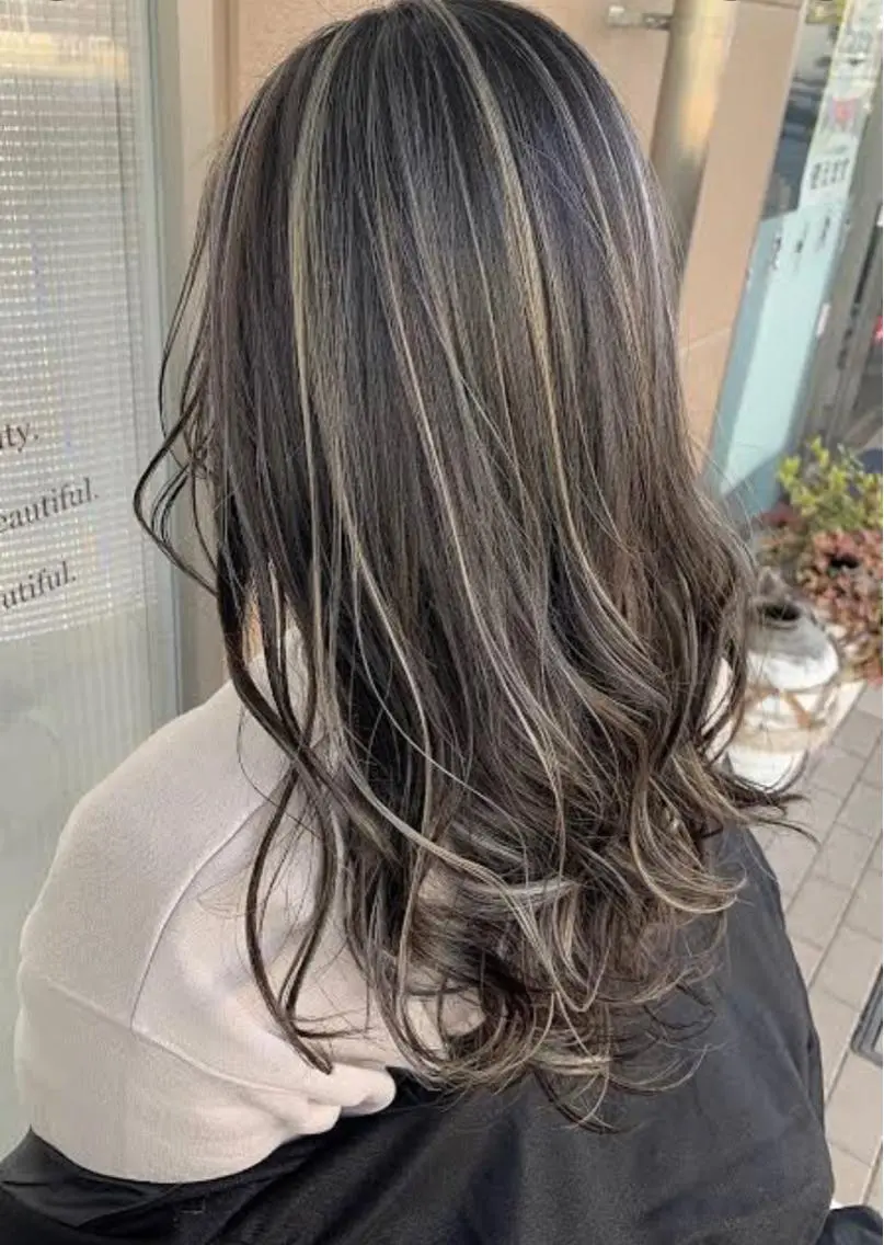 カラー ハイライトカラー 木村 魁成のヘアスタイル