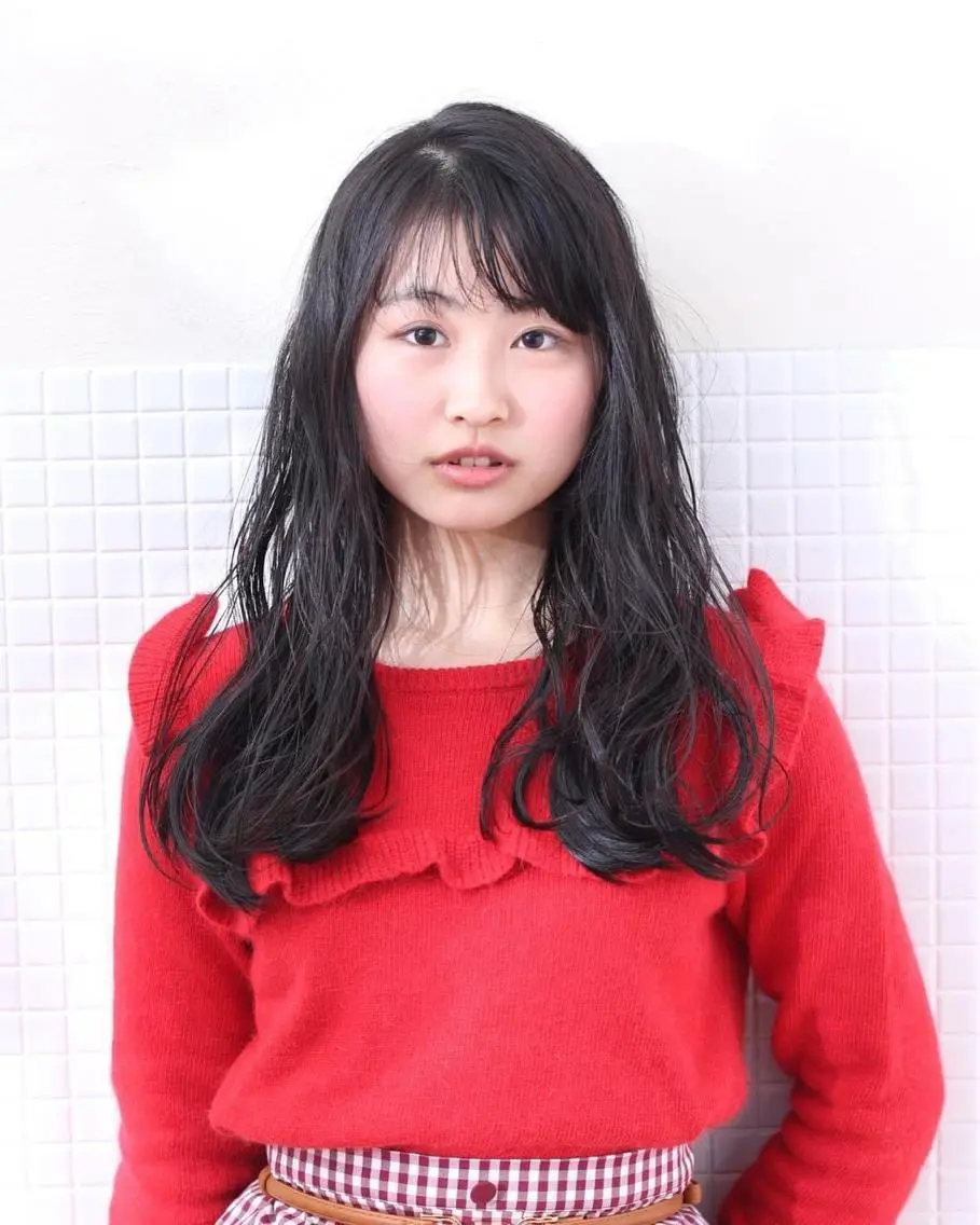 ロング パーマ 【悩み解決!美髪へ】 店長 平間 響のヘアスタイル