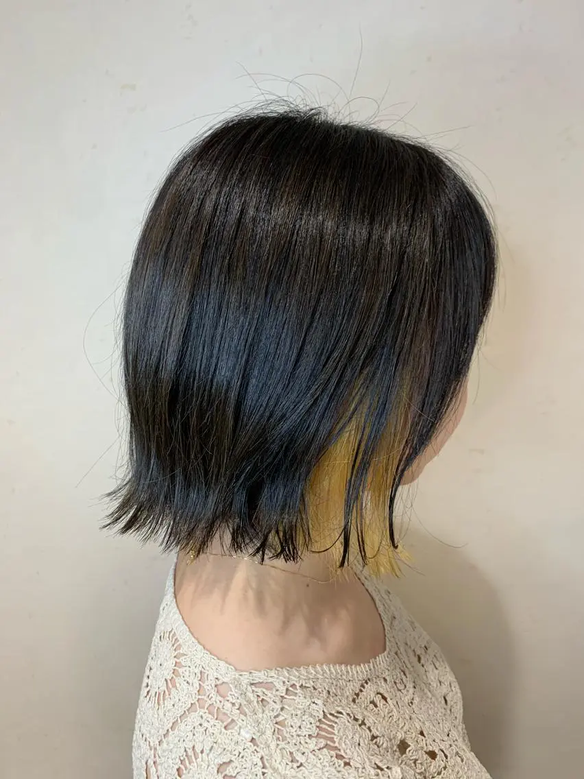 ミディアム ヘアカラー タワラ ソウタ Directorのヘアスタイル