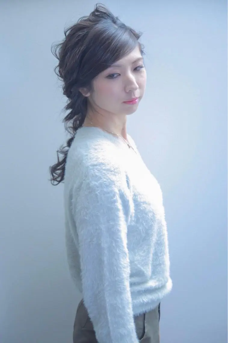 ヘアアレンジ 伊藤 裕貴のヘアスタイル