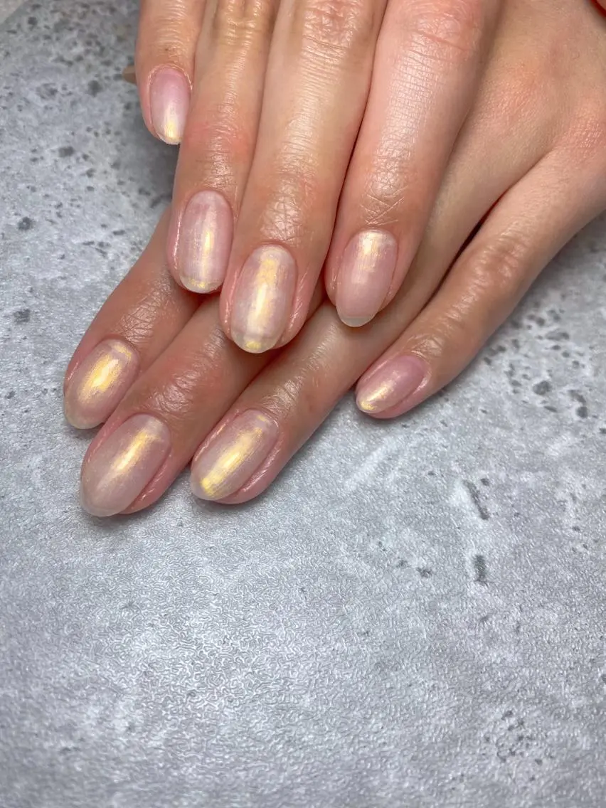 ネイル ニュアンスネイル ハンドネイル 🌿Charme🌿 MAIのネイルデザイン