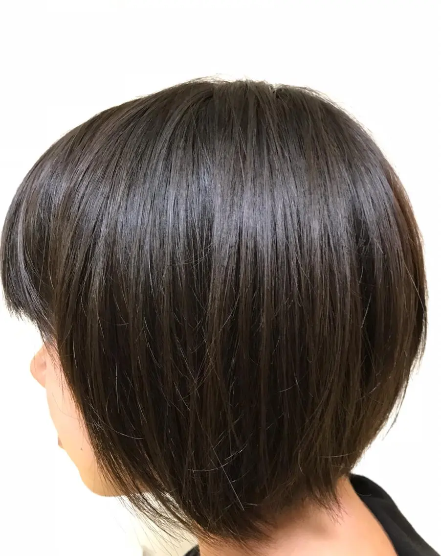 ミディアム 横田  尚登のヘアスタイル