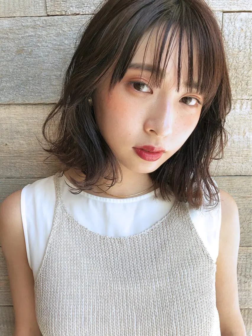 ショート カラー ヘアアレンジ カット ヘアカラー トリートメント GiseL天神カラー 髪質改善/ブリーチのヘアスタイル