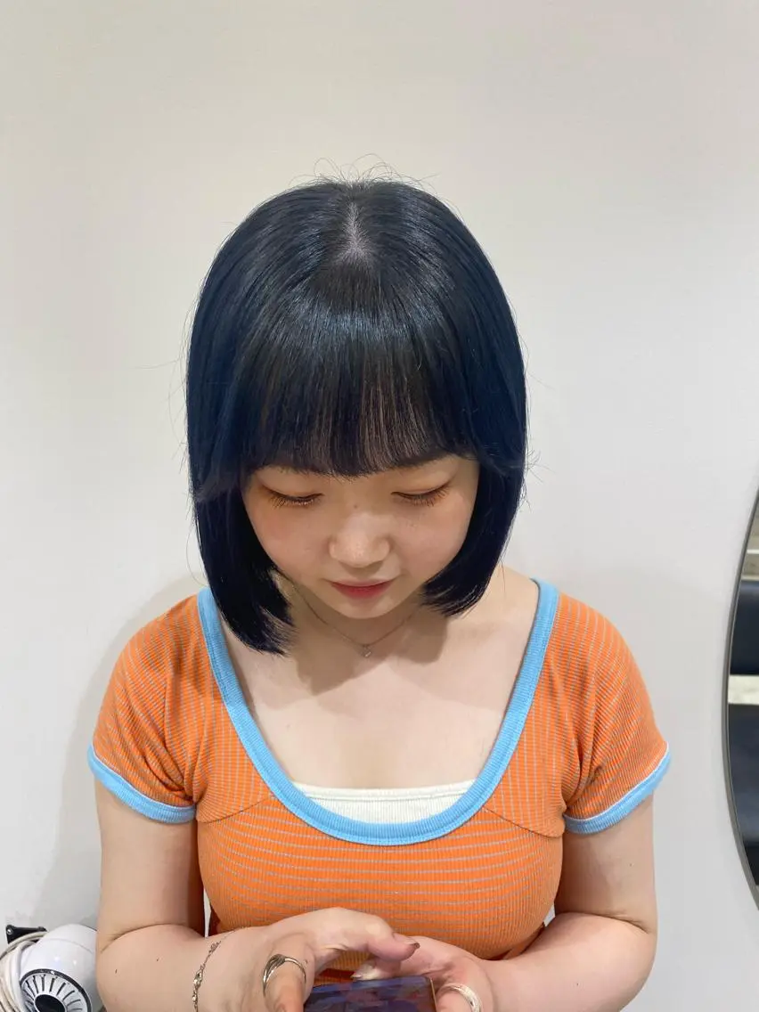 ショート yunica Momokaのヘアスタイル