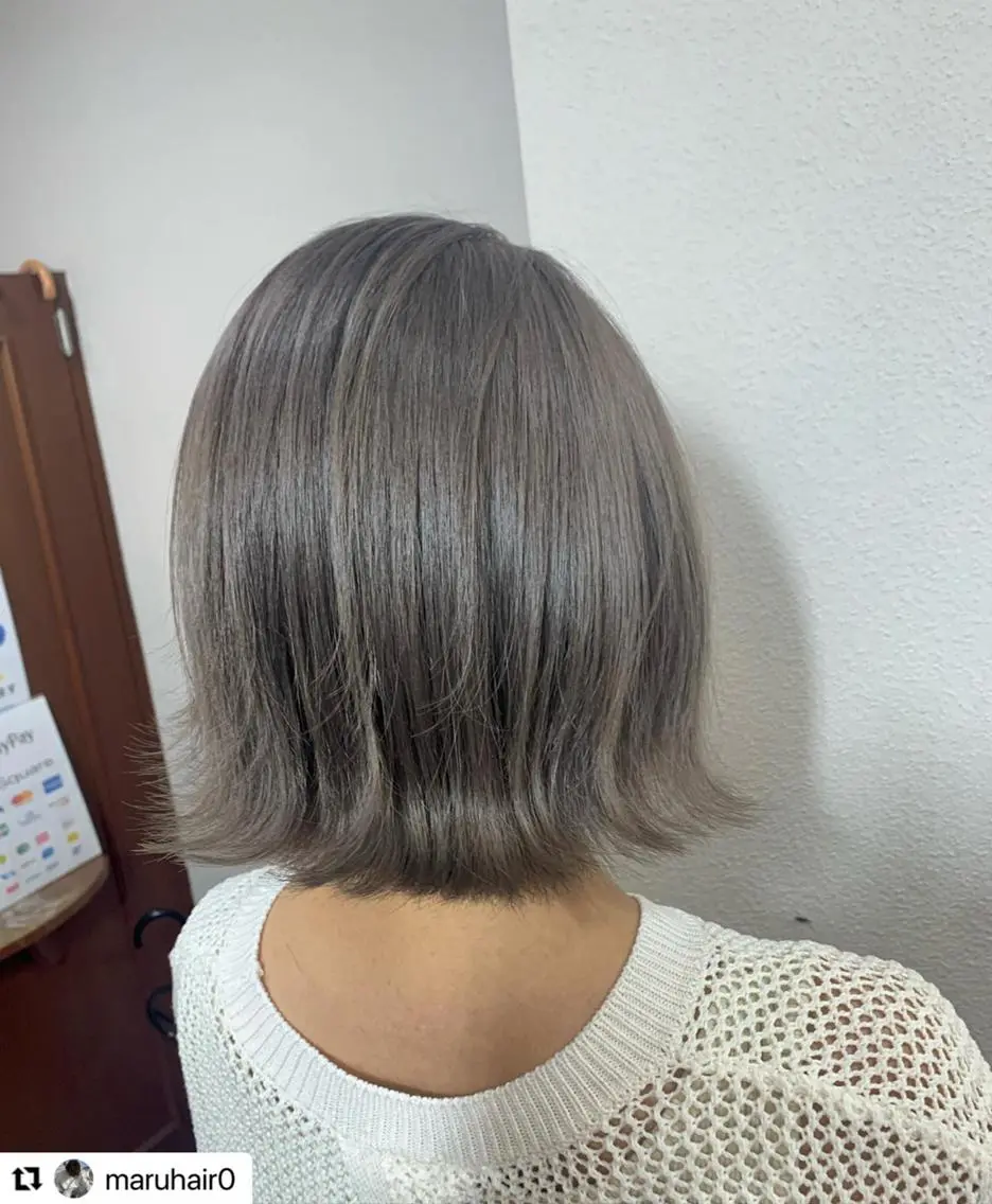ショート カラー パーマ メンズ 学生(メンズ向け) 学生 🩷Eny terrace🩷のヘアスタイル