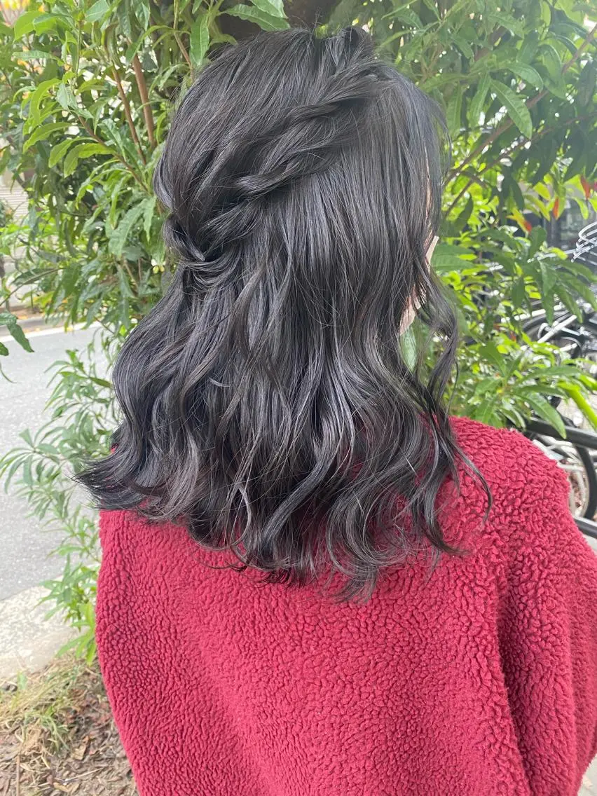 セミロング ヘアカラー トップスタイリスト/ アユミのヘアスタイル