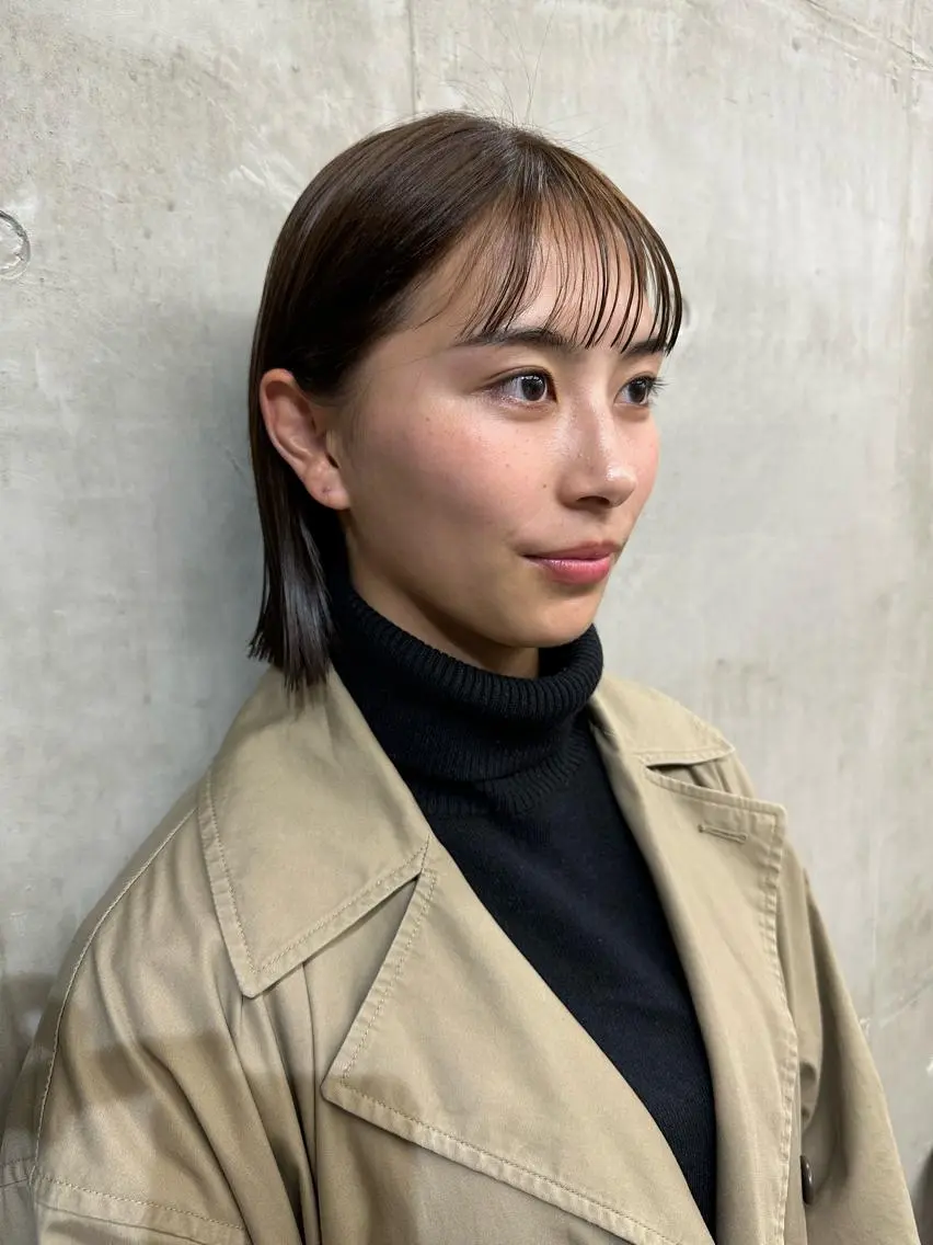 ショート SALTWATER AYARIのヘアスタイル