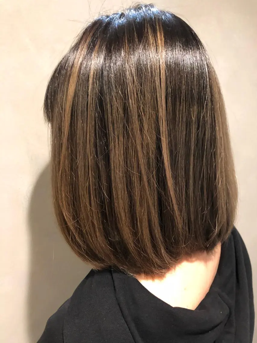 ショート カラー ヘアカラー トリートメント 🧡ショートの達人 🧡SHOのヘアスタイル