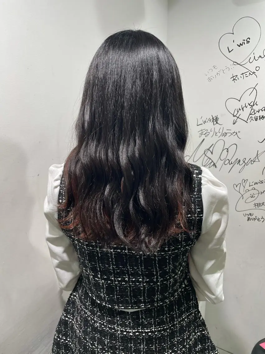 ミディアム カラー ❄ブリーチカラー❄ 佐原昌樹のヘアスタイル