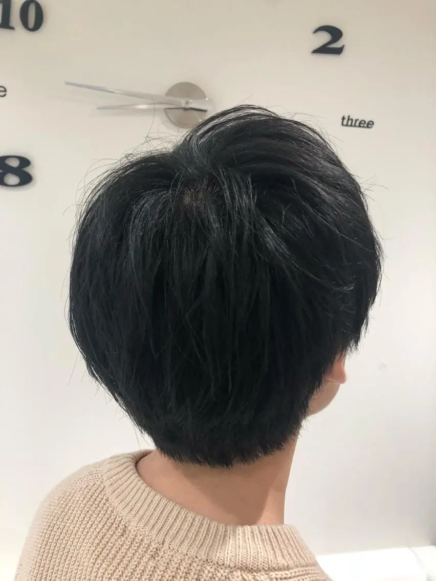 ミディアム メンズ ヘアケアは お任せ✨✨中田早紀のヘアスタイル