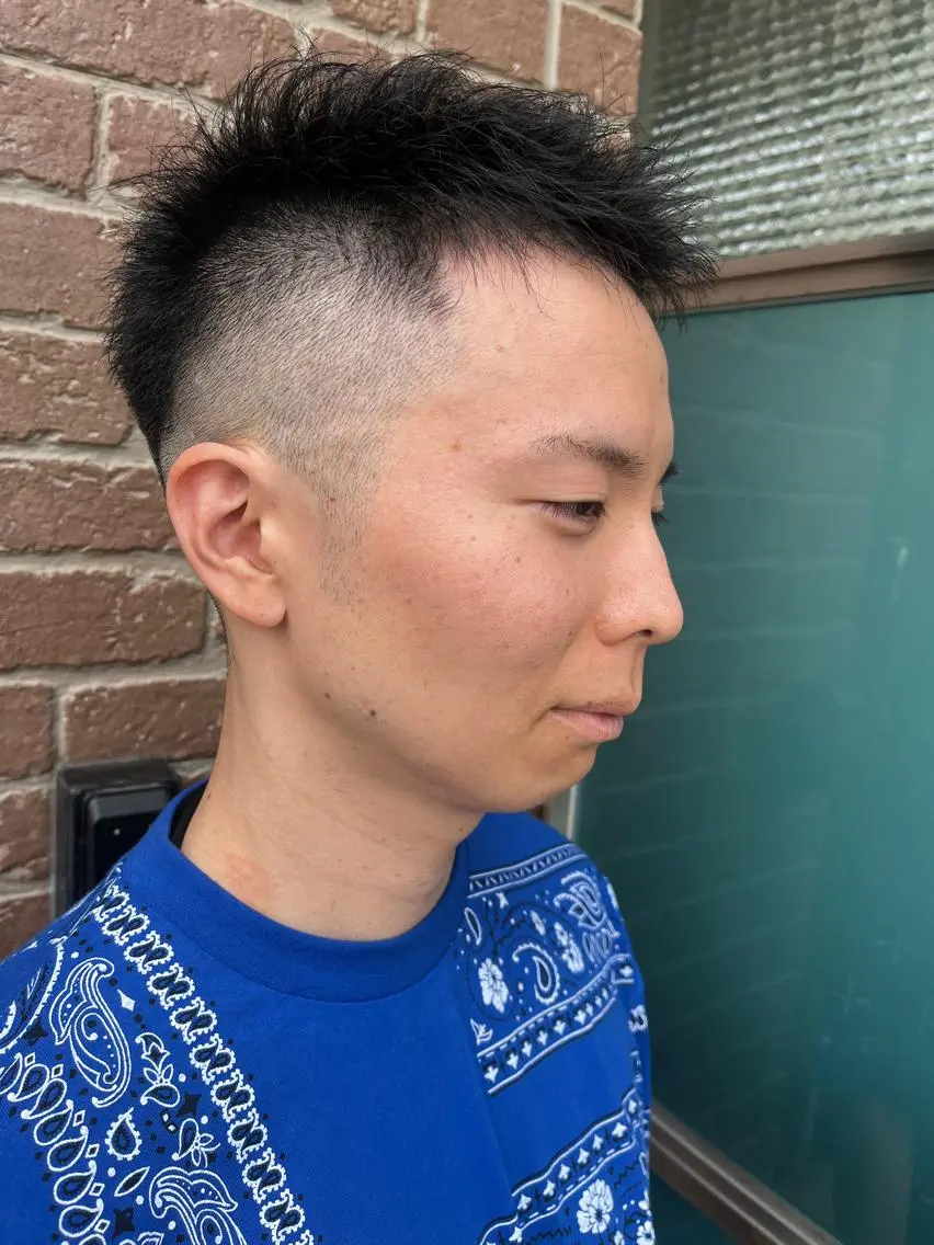 ショート カラー パーマ ヘアアレンジ メンズ キッズ ネイル マツエク・マツパ アイブロウ メンズブリーチ メンズハイライト メンズインナーカラー メンズ韓国風 ブリーチ 久木原 ゆりのヘアスタイル