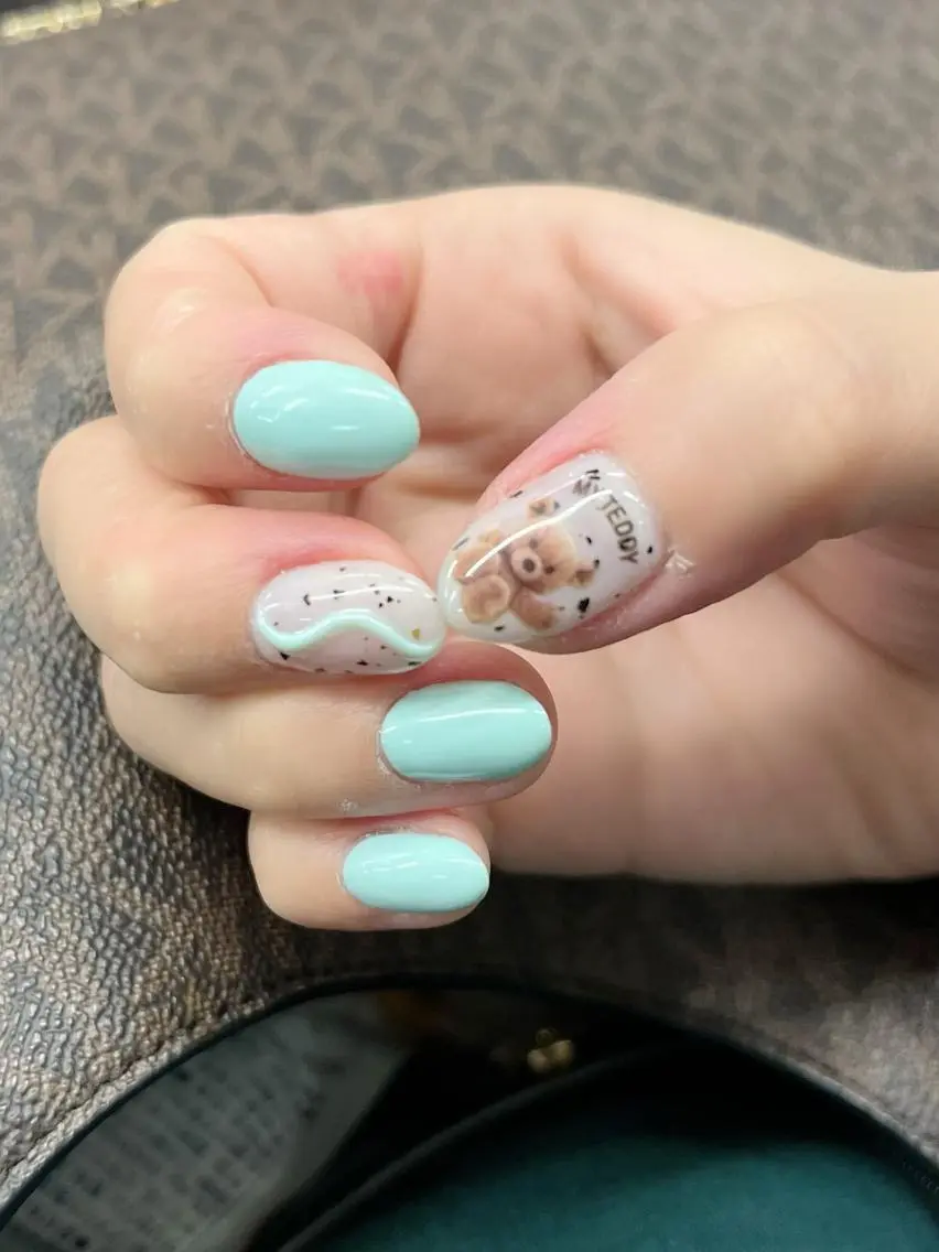 ネイル ハンドネイル Tina Nailstudioのネイルデザイン