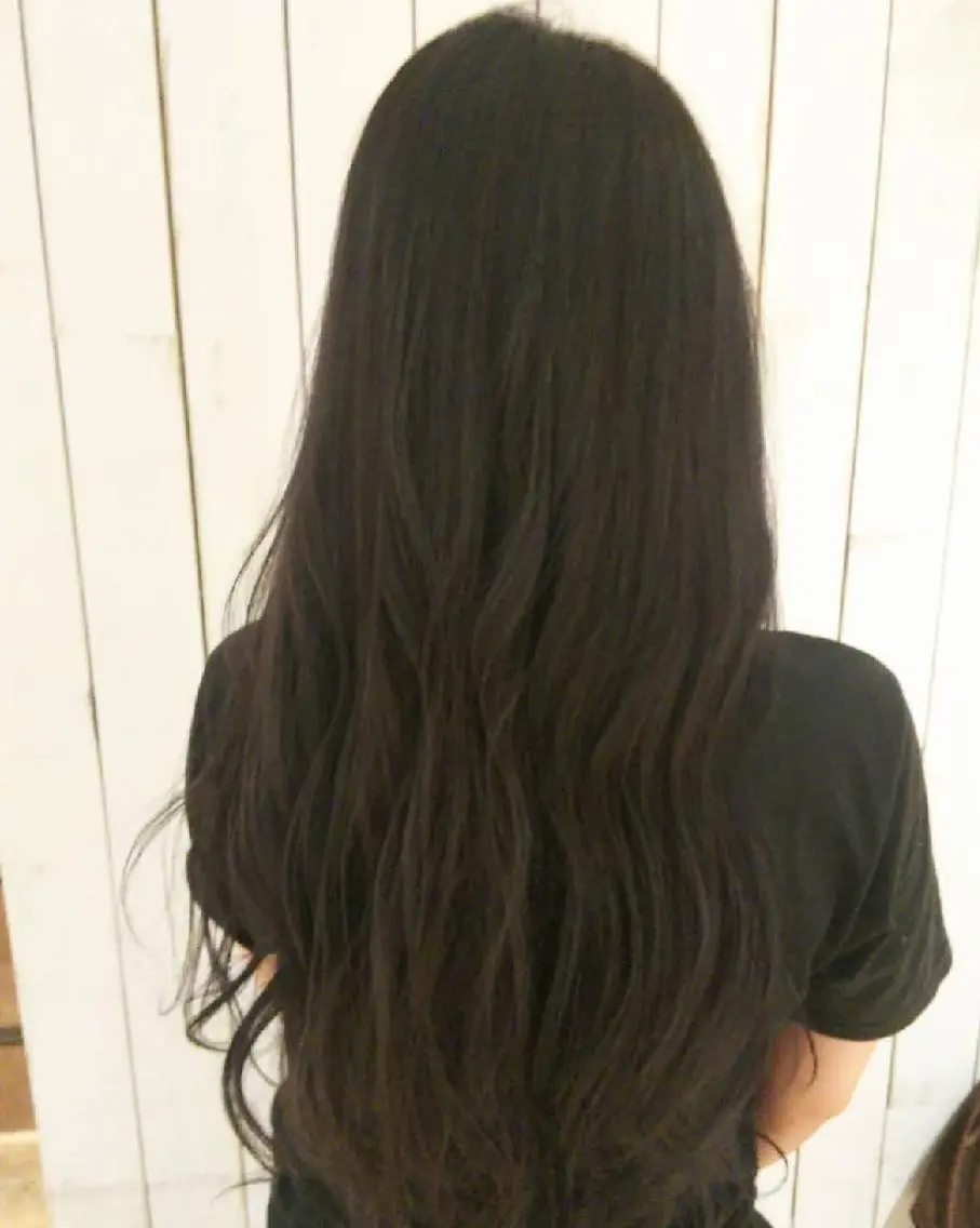 ロング カラー パーマ ネイル キッズ メンズ マツエク・マツパ ヘアアレンジ メンズハイライト アディクシーカラー アッシュ アッシュグレー アッシュグレージュ MEGUMI megumiのヘアスタイル