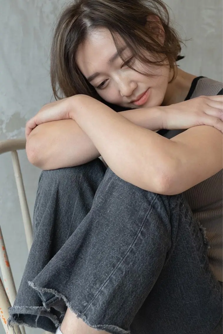 ショート カラー 落合 妙佳のヘアスタイル