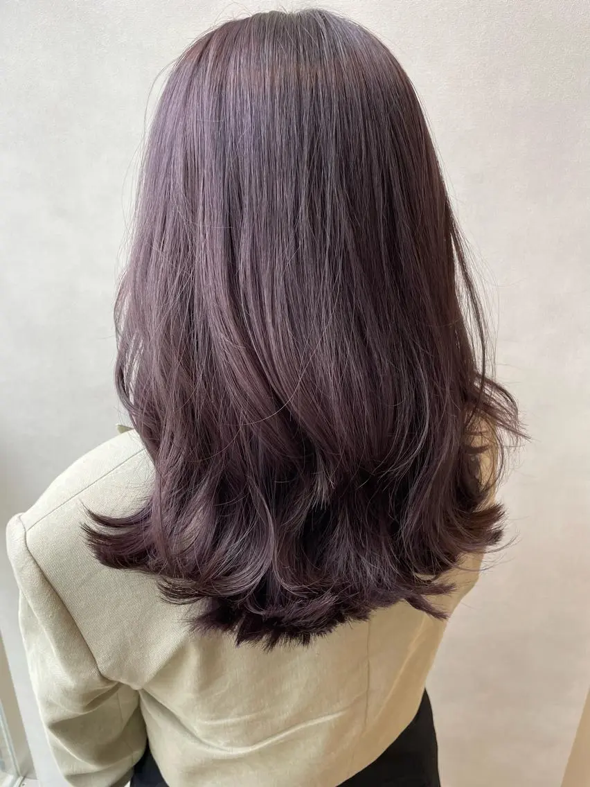 ミディアム 鈴木 つかさのヘアスタイル